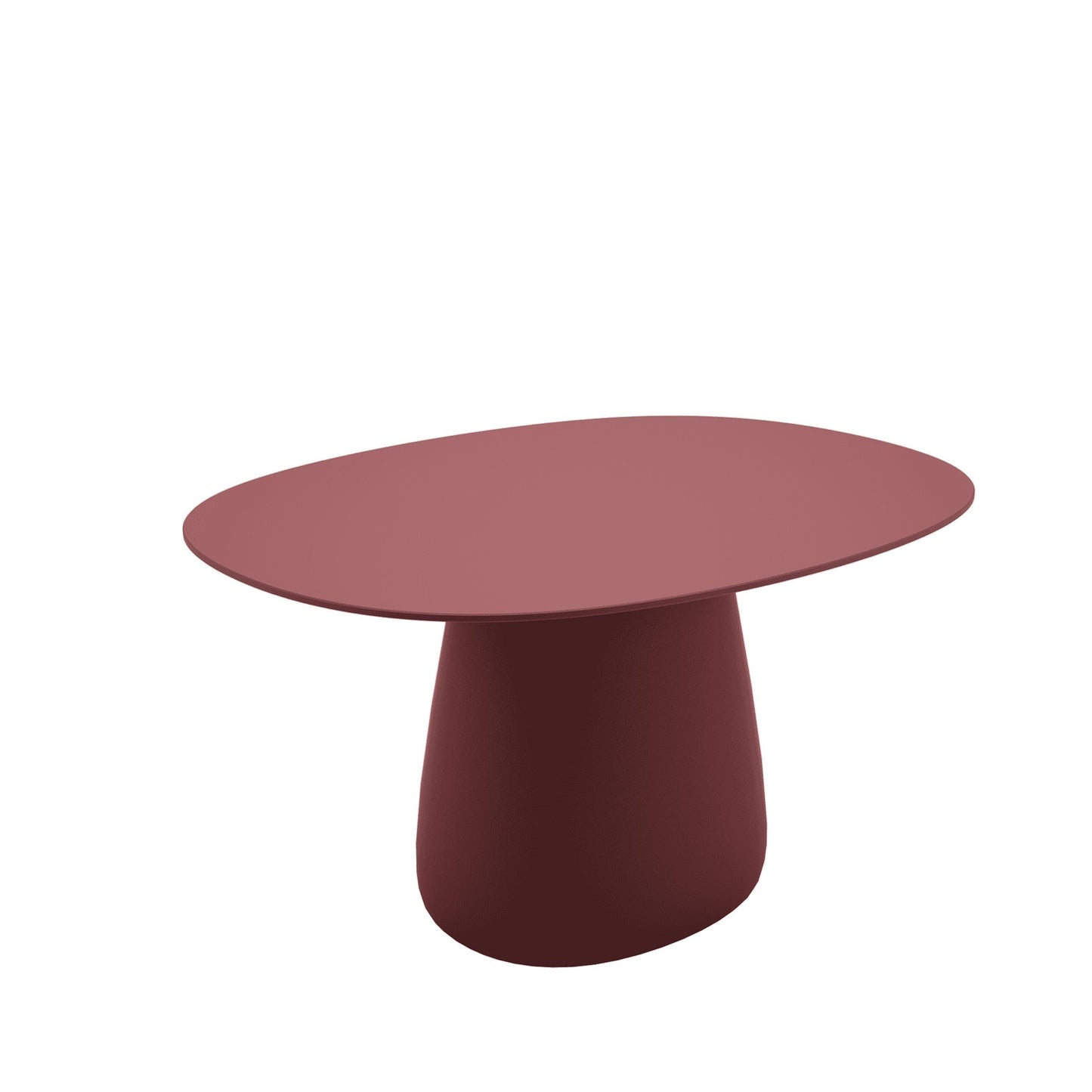 Oval Dining Table – Sculptural HPL Statement Piece