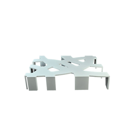Luxury ANTLER Quartz Coffee Table Modern Italian Style for Villa