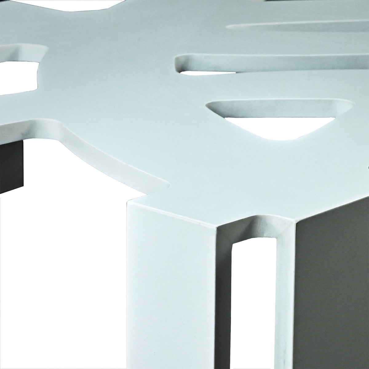 Luxury ANTLER Quartz Coffee Table Modern Italian Style for Villa