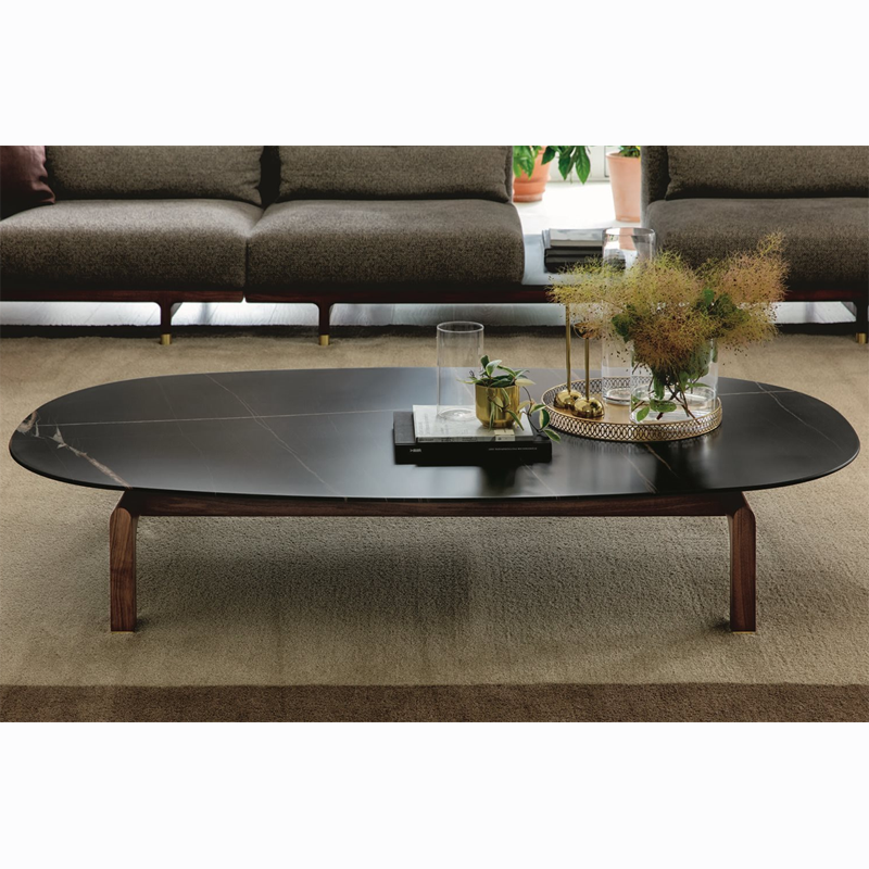 Luxury Quay Coffee Table Modern Italian Style for Villa