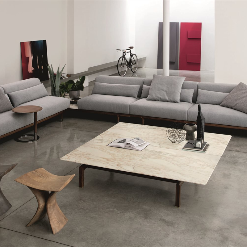 Luxury Quay Coffee Table Modern Italian Style for Villa