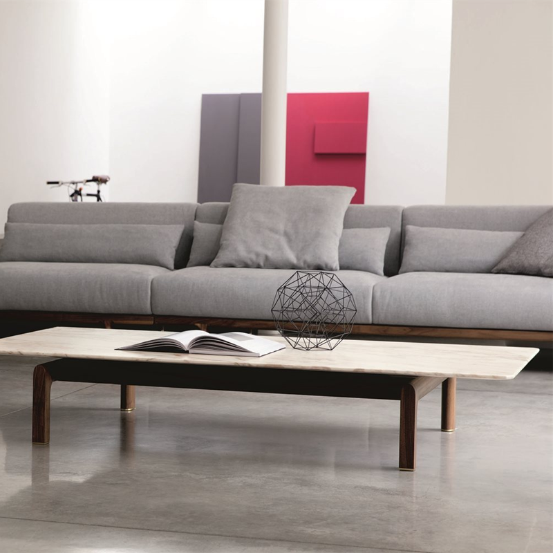 Luxury Quay Coffee Table Modern Italian Style for Villa