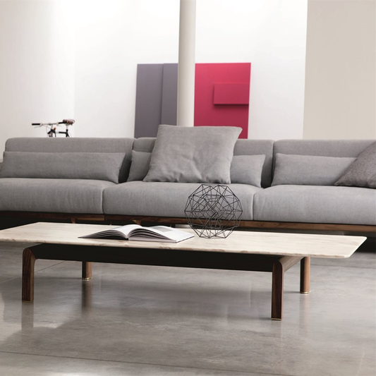 Luxury Quay Coffee Table Modern Italian Style for Villa