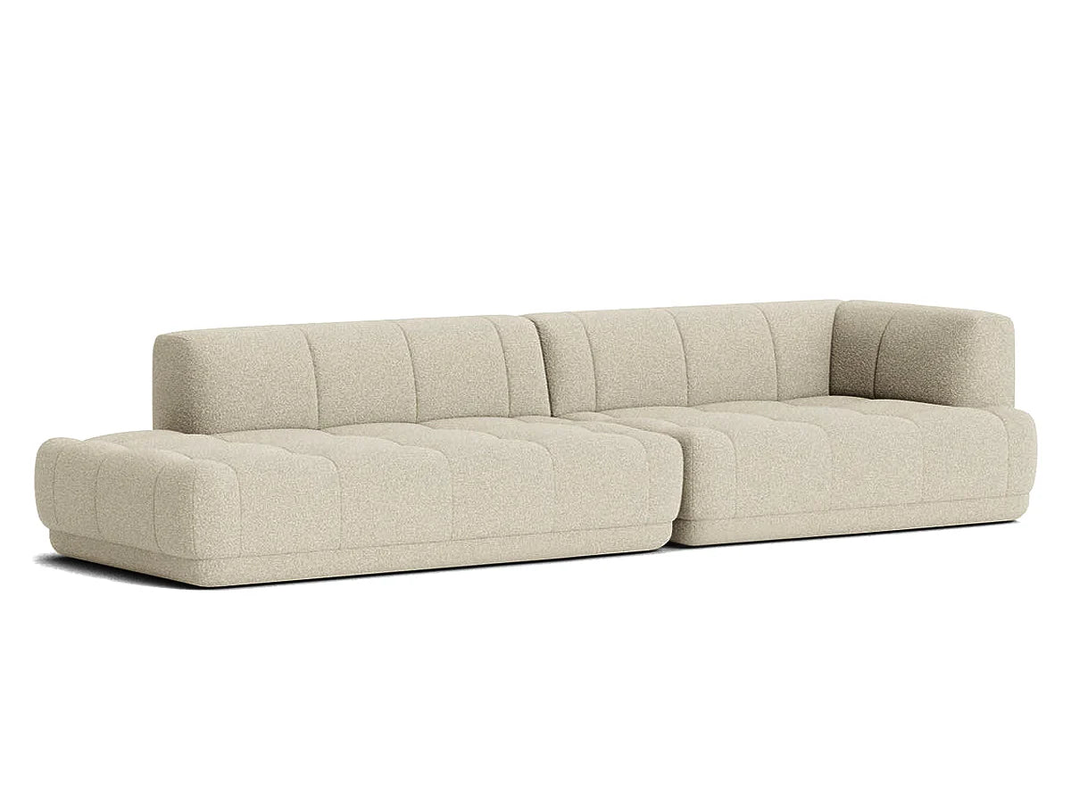 Luxury Quilton Modular Sofa Modern Italian Style for Villa