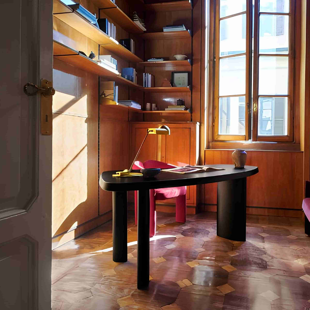Luxury DUDET Small Armchair Modern Italian Style for Villa