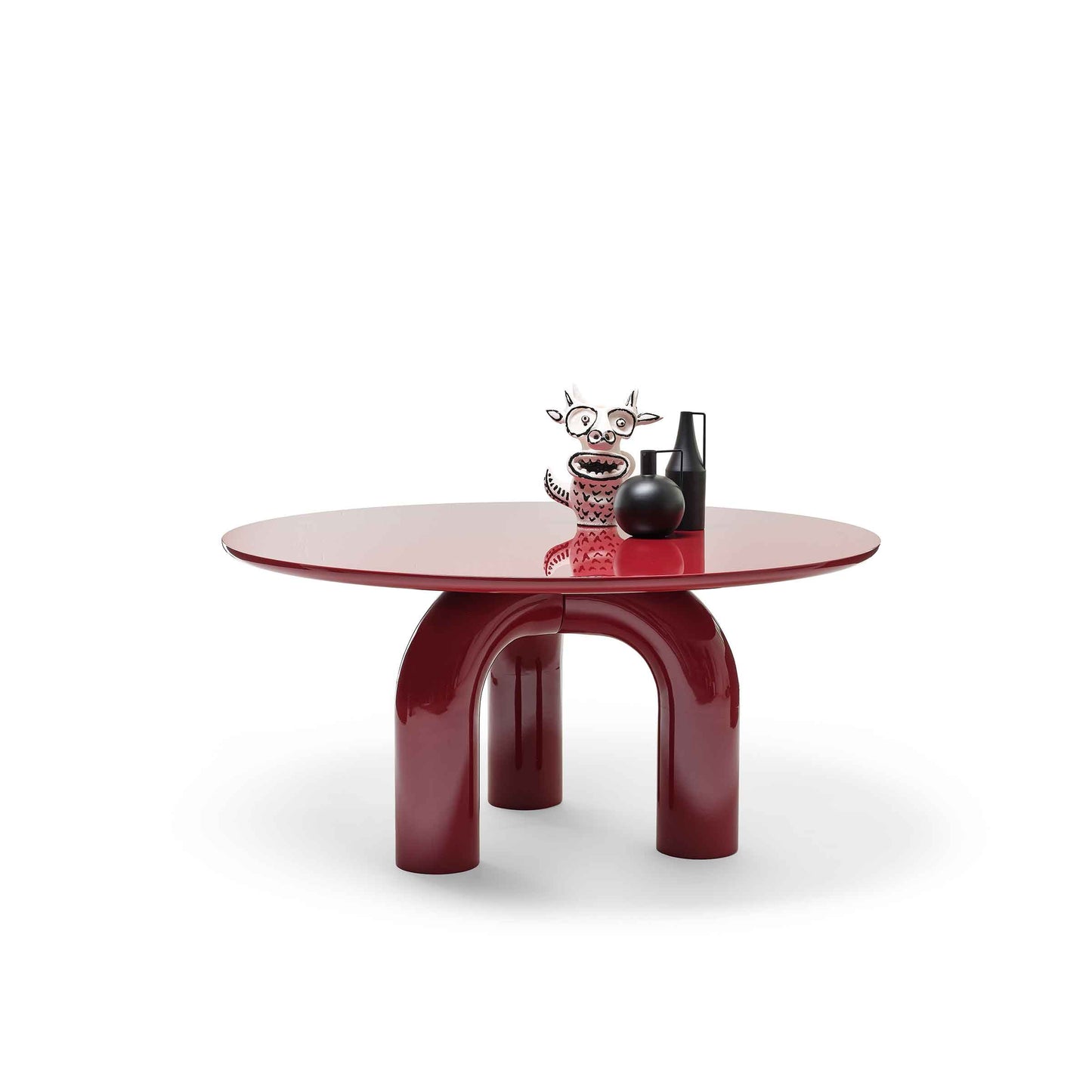 Elephante Round Dining Table – Italian Designer Statement Piece