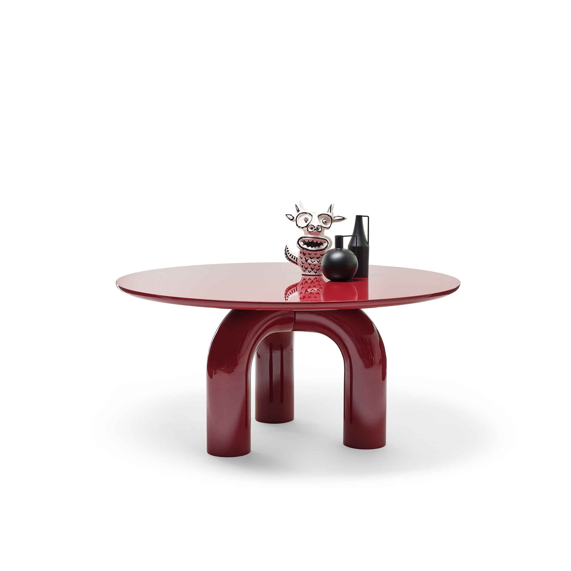 Elephante Round Dining Table – Italian Designer Statement Piece