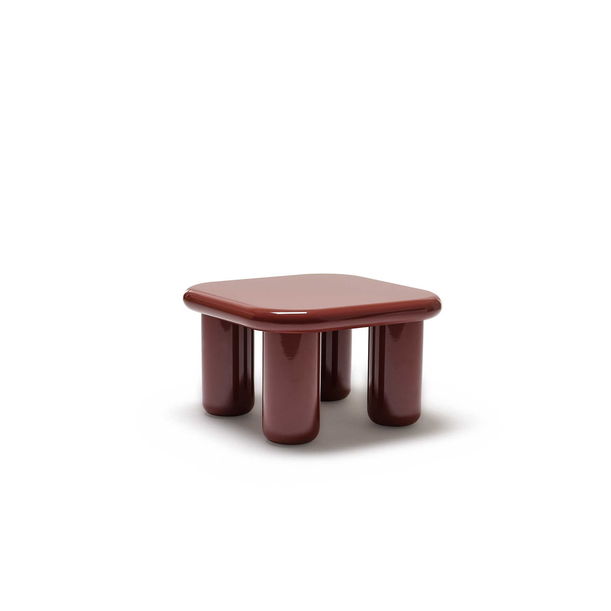 Luxury BILBAO Wood Coffee Table Modern Italian Style for Villa