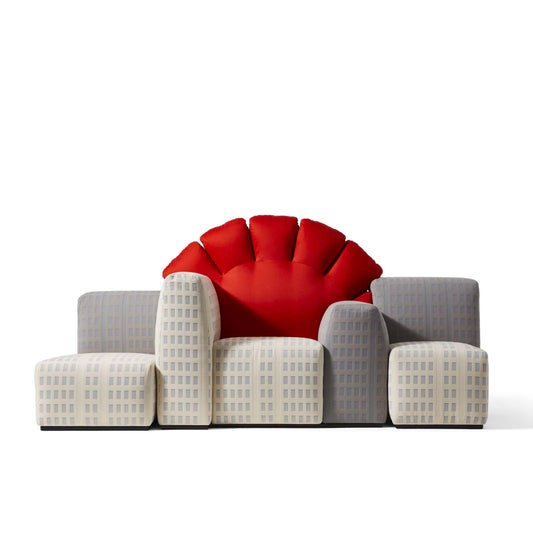 Three-Seater Sofa Tramonto New York Fabric – Cassina Gaetano Pesce Limited