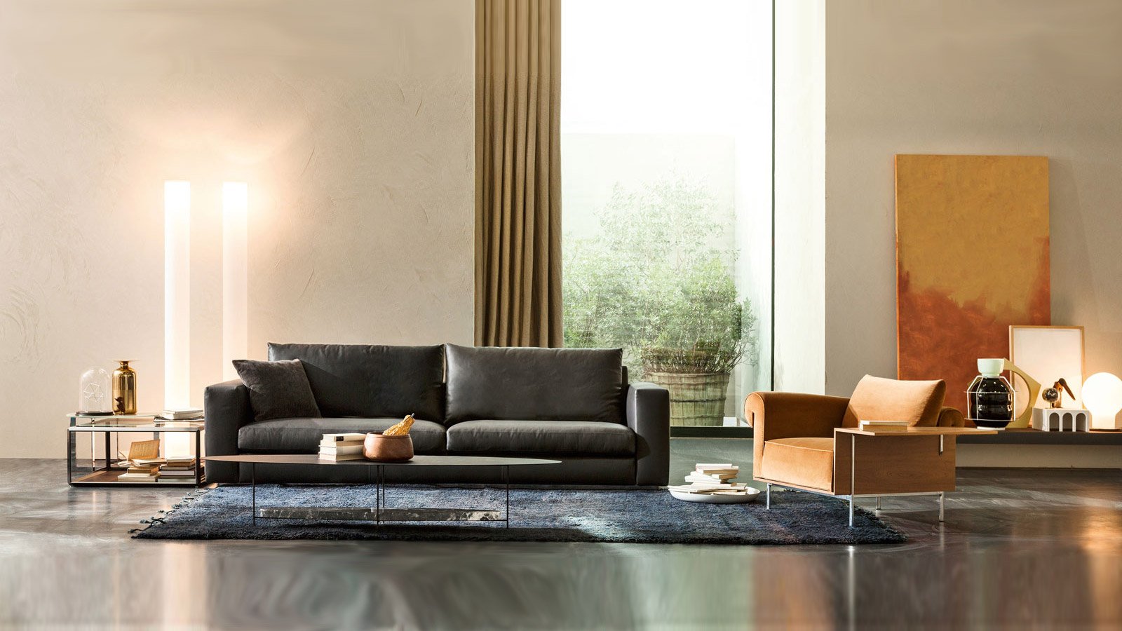 Luxury Reversi 14 Modular Sofa Modern Italian Style for Villa