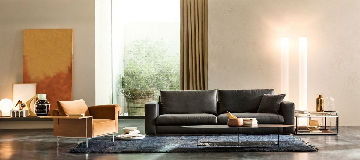 Luxury Reversi 14 Modular Sofa Modern Italian Style for Villa
