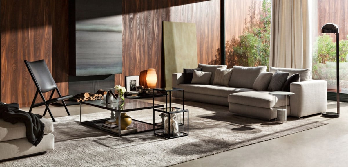 Luxury Reversi 14 Modular Sofa Modern Italian Style for Villa