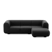 Luxury Plump Modular Sofa Modern Italian Style for Villa
