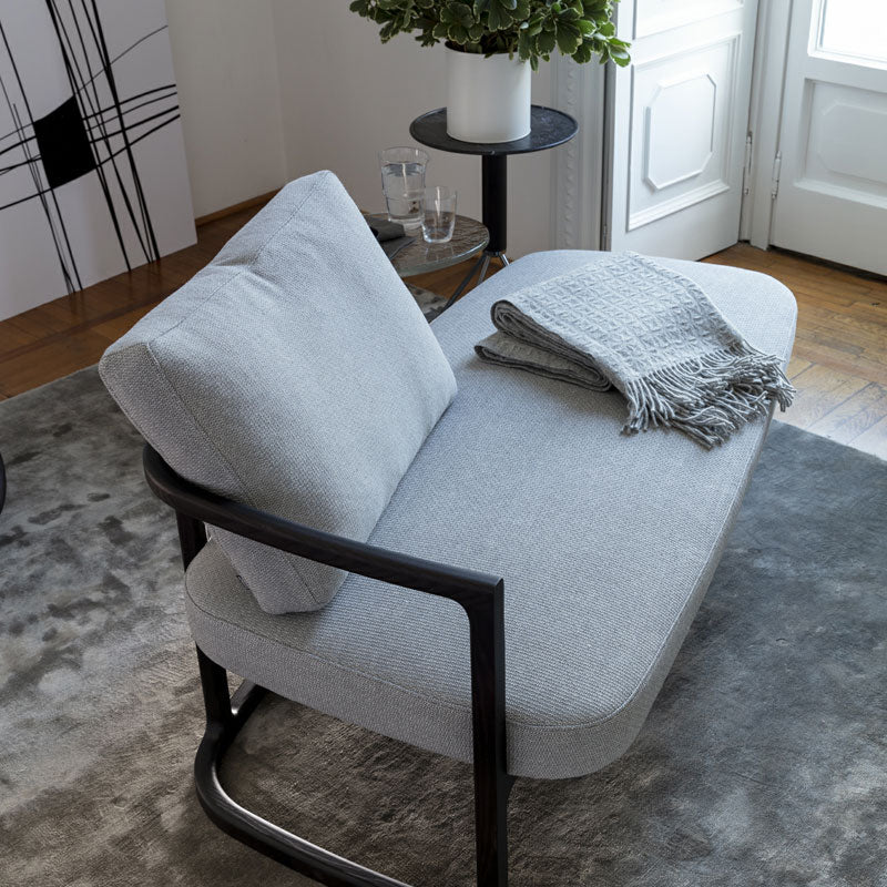 Luxury Romain Meridienne Sofa Modern Italian Style for Villa