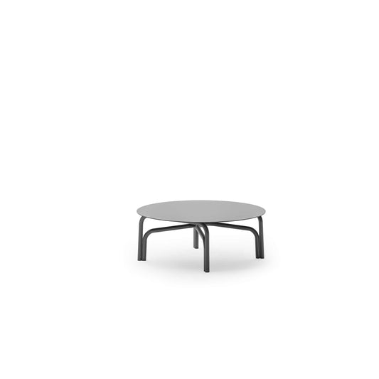 Luxury SALO Aluminium Coffee Table Modern Italian Style for Villa