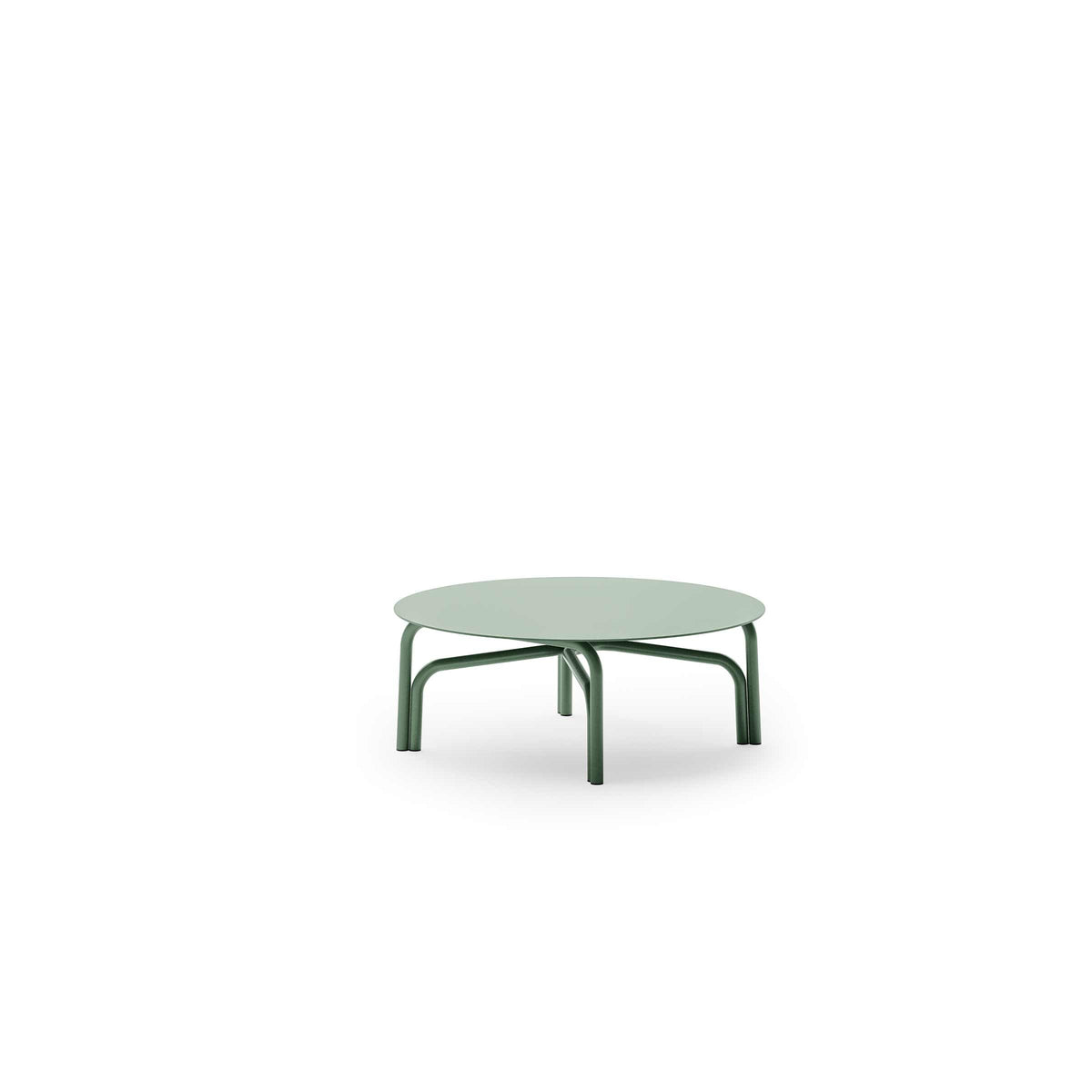 Luxury SALO Aluminium Coffee Table Modern Italian Style for Villa