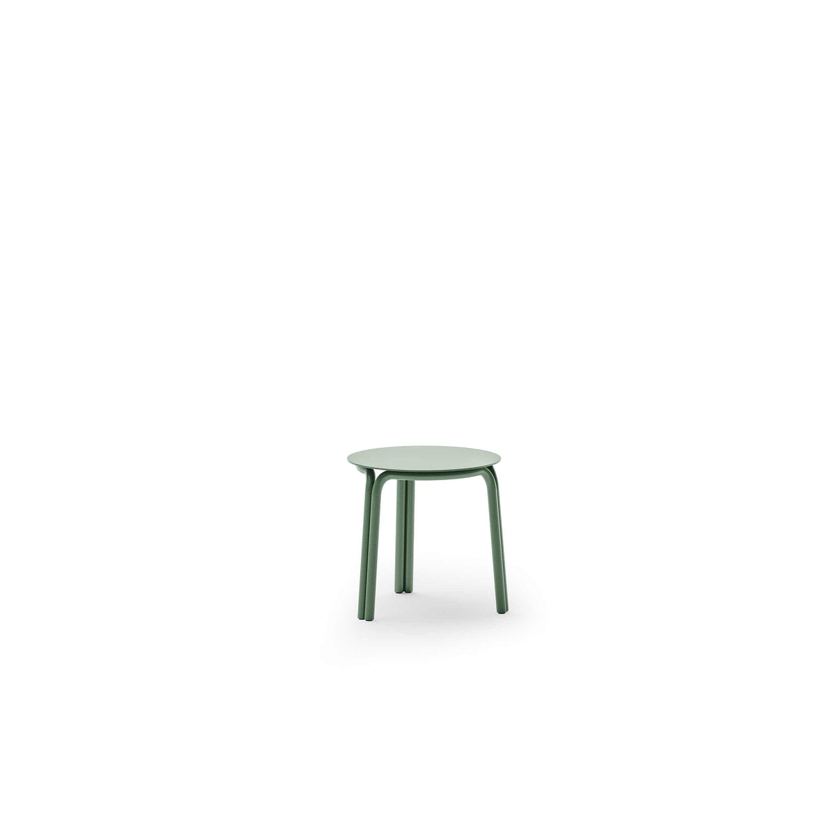 Luxury SALO Aluminium Coffee Table Modern Italian Style for Villa