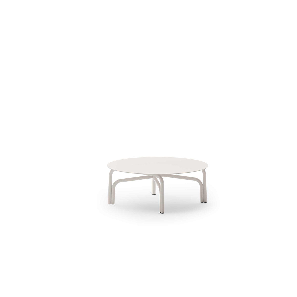 Luxury SALO Aluminium Coffee Table Modern Italian Style for Villa