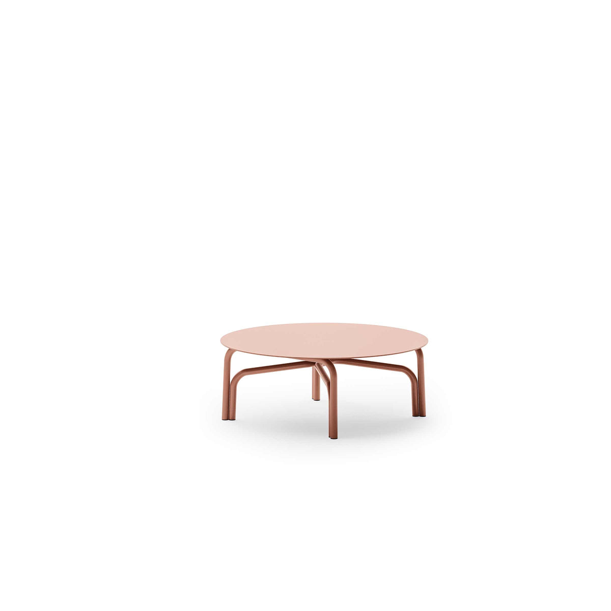 Luxury SALO Aluminium Coffee Table Modern Italian Style for Villa
