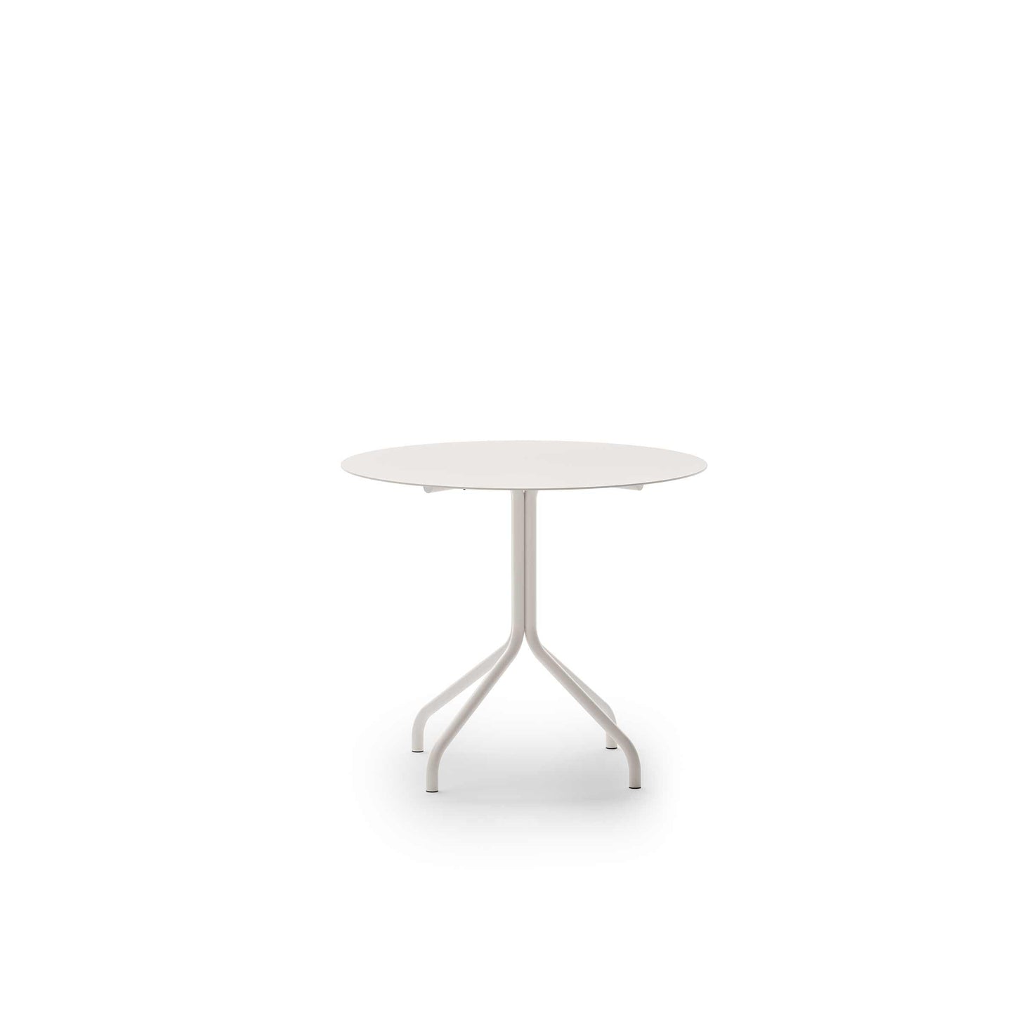 Salò Outdoor Dining Table – Modernist Aluminium Designer Piece by Matteo Thun
