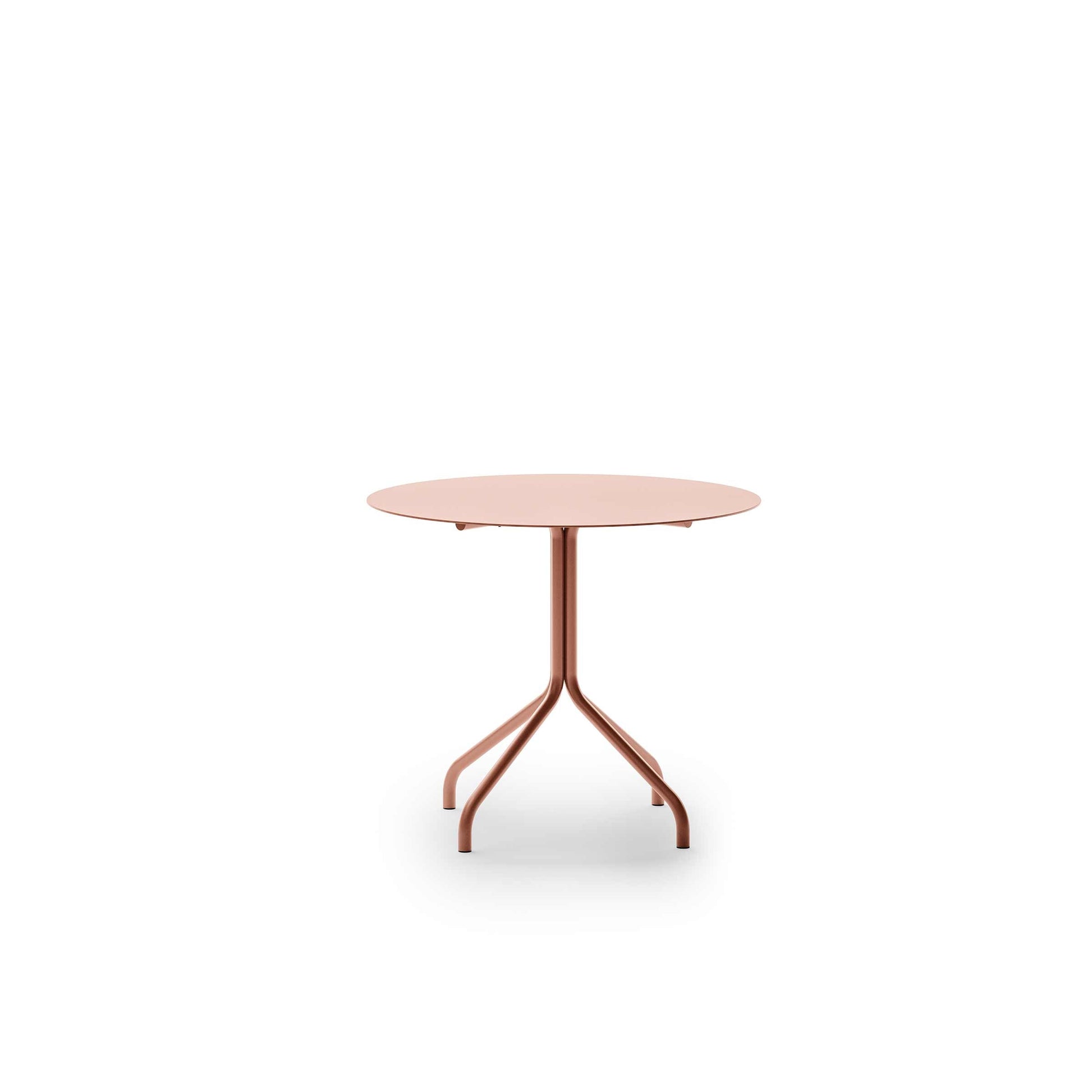 Salò Outdoor Dining Table – Modernist Aluminium Designer Piece by Matteo Thun