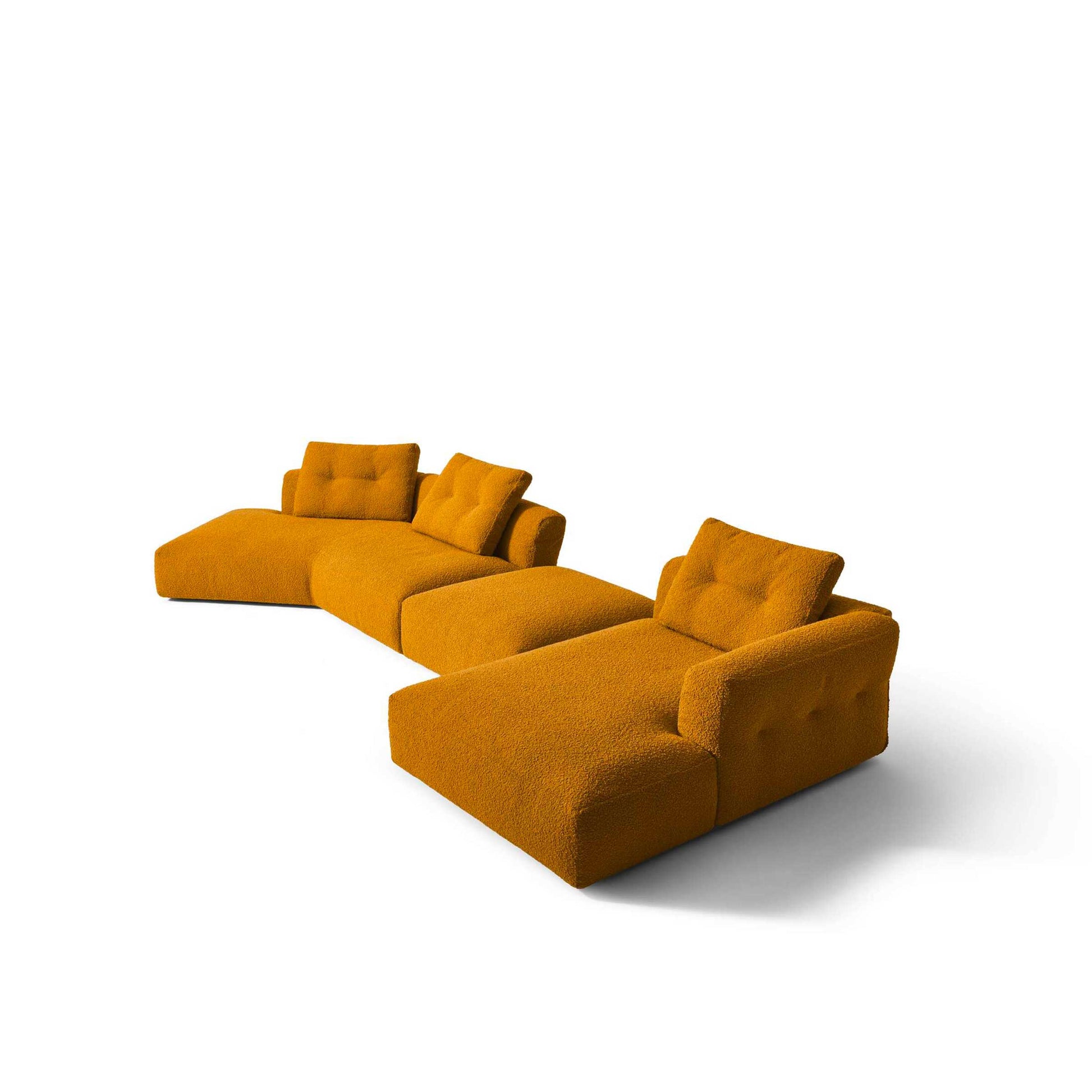 Luxury SENGU BOLD Sectional Sofa Modern Italian Style for Villa