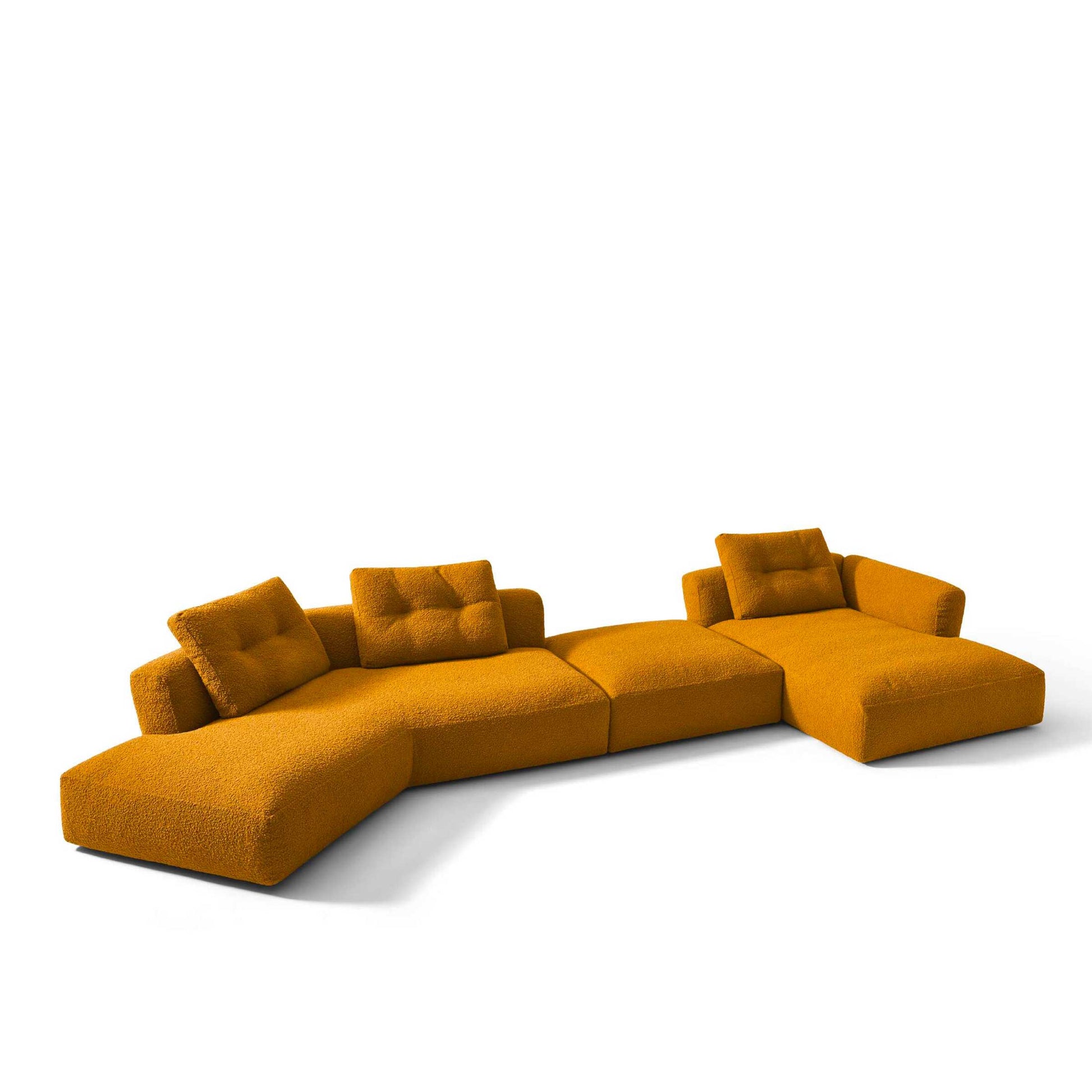 Luxury SENGU BOLD Sectional Sofa Modern Italian Style for Villa