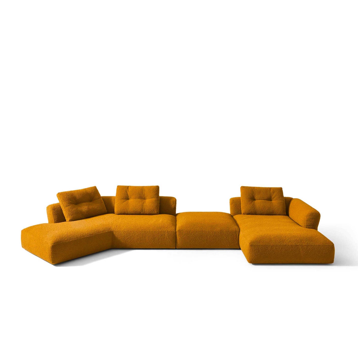 Luxury SENGU BOLD Sectional Sofa Modern Italian Style for Villa