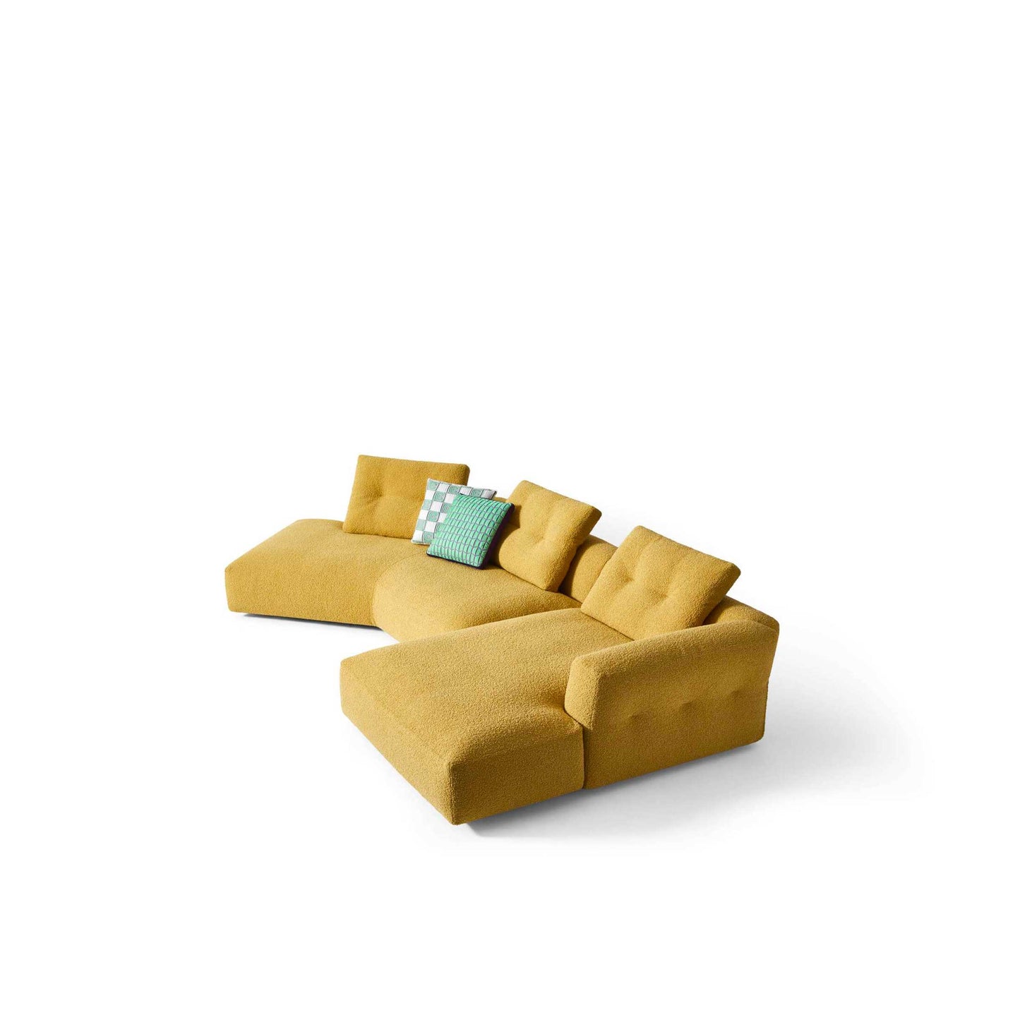 Luxury SENGU BOLD Sectional Sofa Modern Italian Style for Villa
