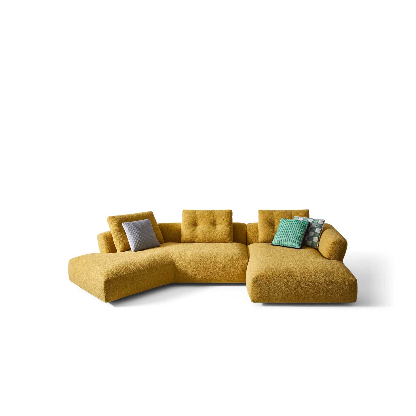 Luxury SENGU BOLD Sectional Sofa Modern Italian Style for Villa