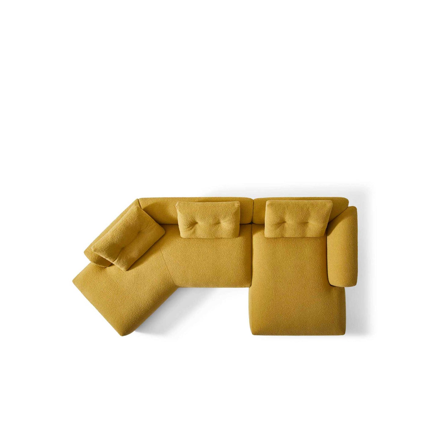 Luxury SENGU BOLD Sectional Sofa Modern Italian Style for Villa