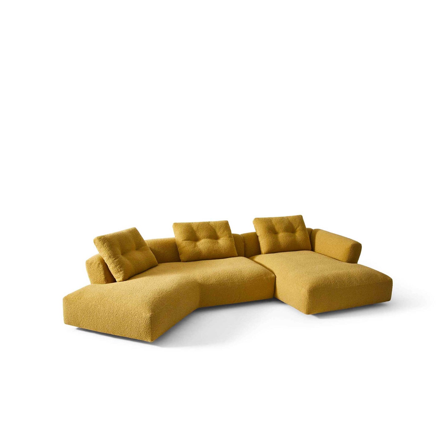 Luxury SENGU BOLD Sectional Sofa Modern Italian Style for Villa