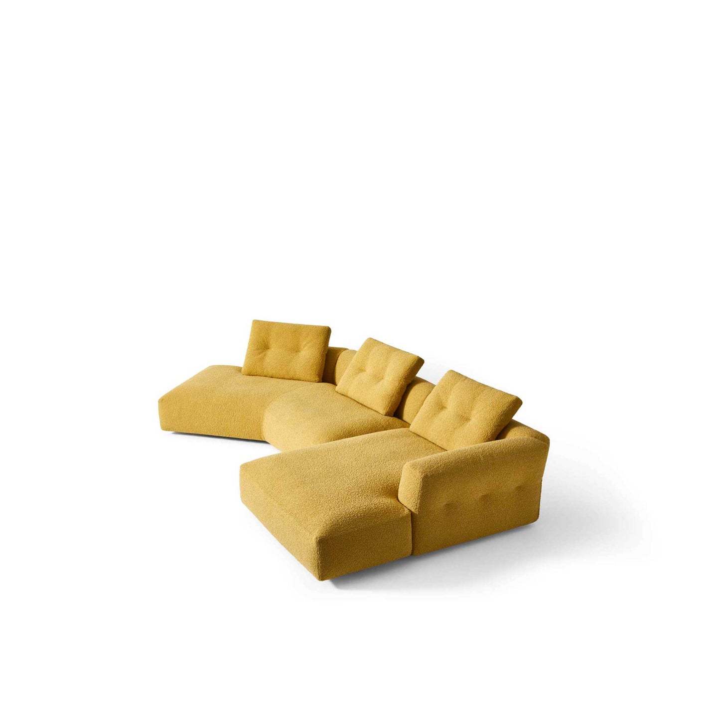 Luxury SENGU BOLD Sectional Sofa Modern Italian Style for Villa