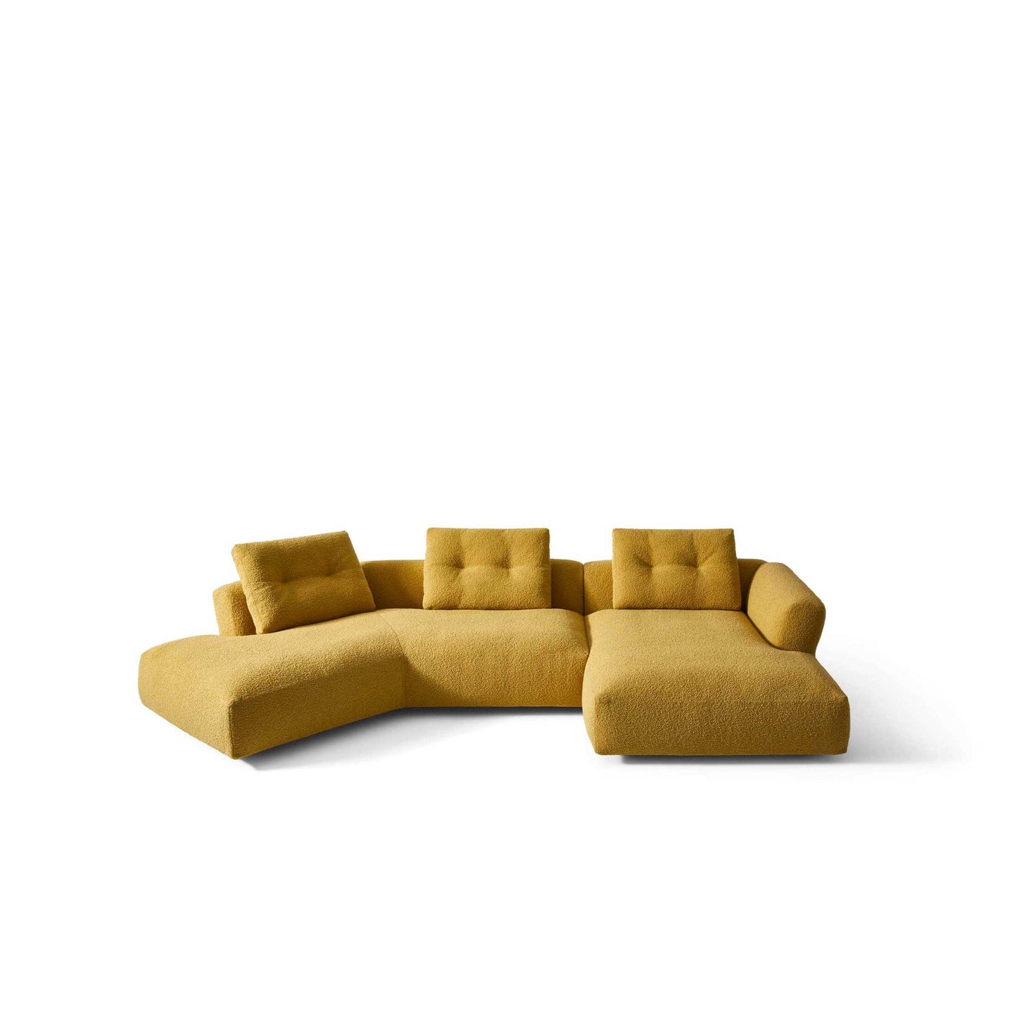 Luxury SENGU BOLD Sectional Sofa Modern Italian Style for Villa