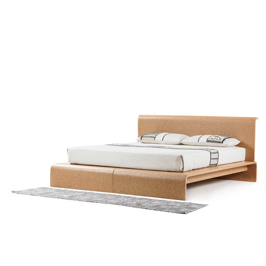 Luxury BISU Bed Modern Italian Style for Villa