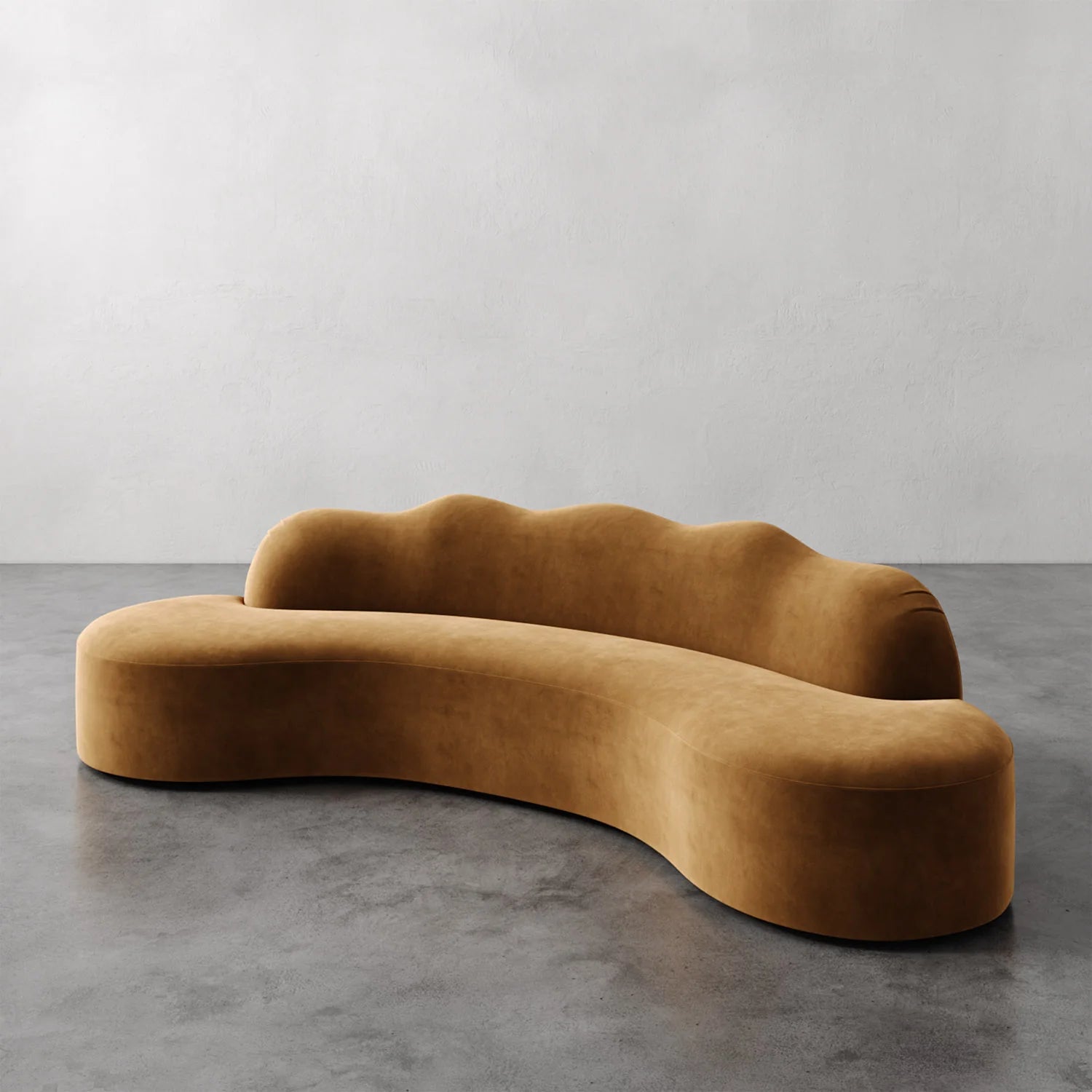 Serpentine Sofa