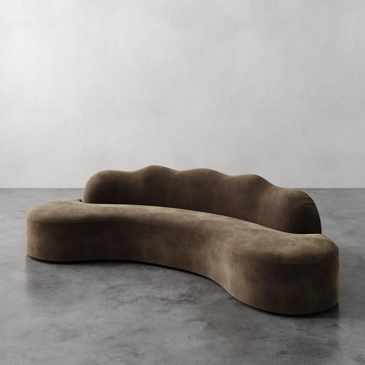 Serpentine Sofa