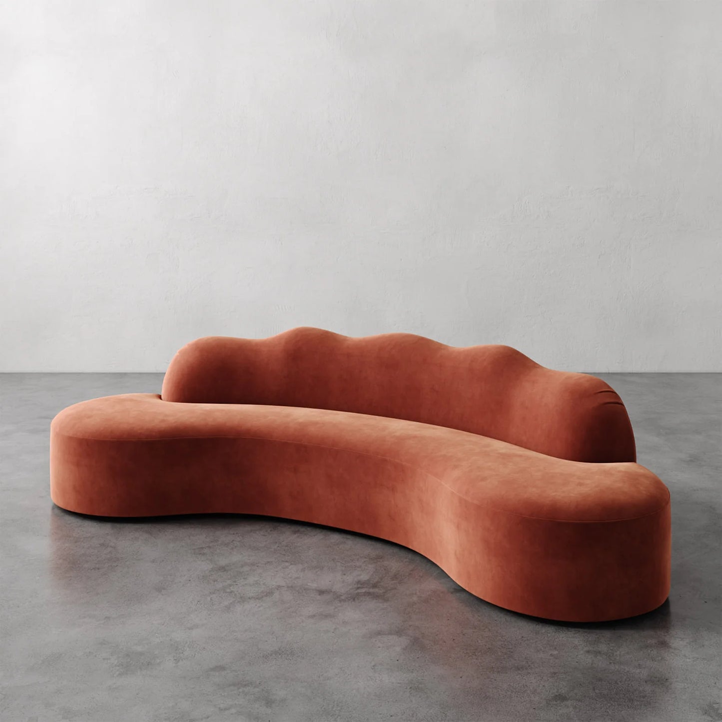 Serpentine Sofa