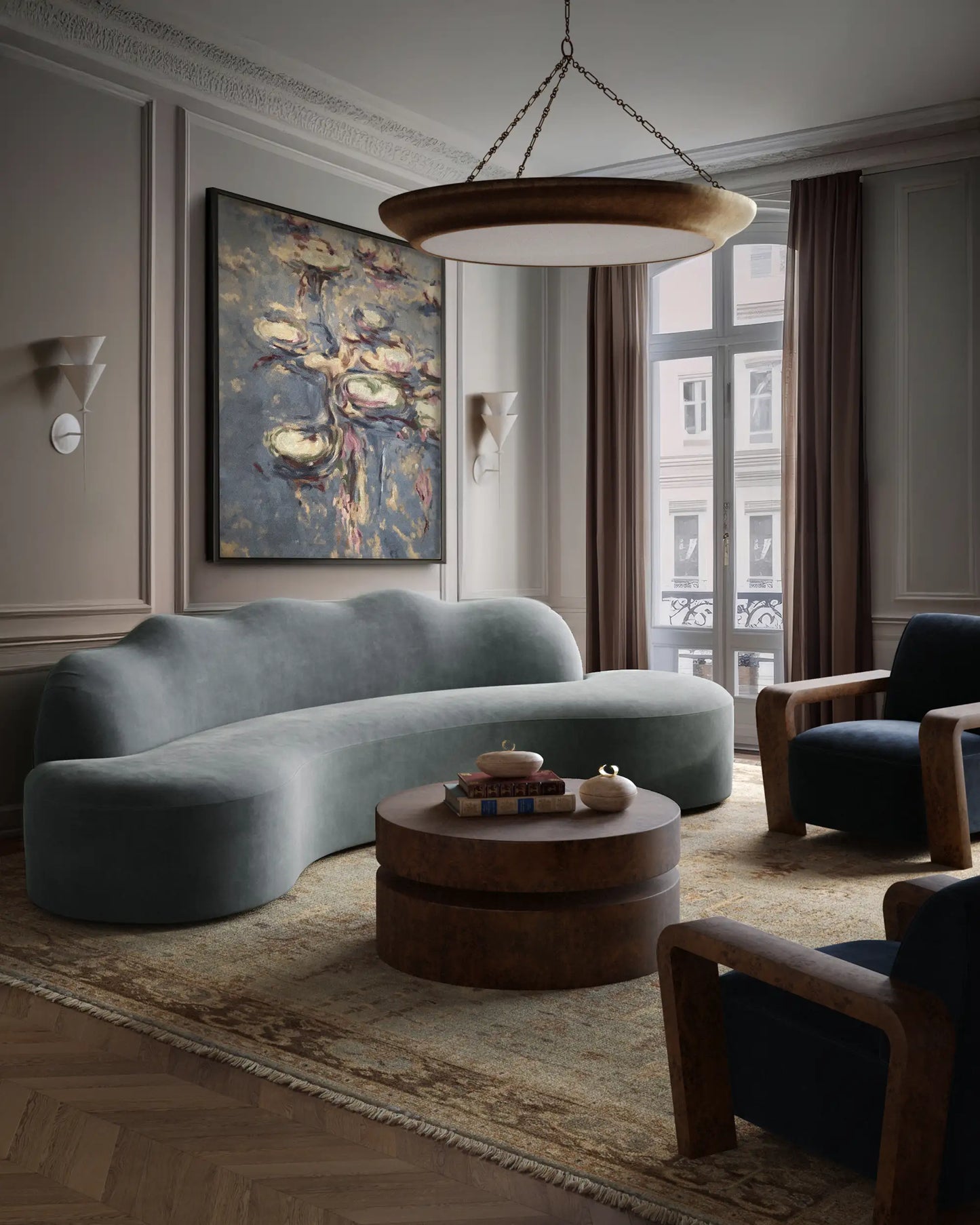 Serpentine Sofa