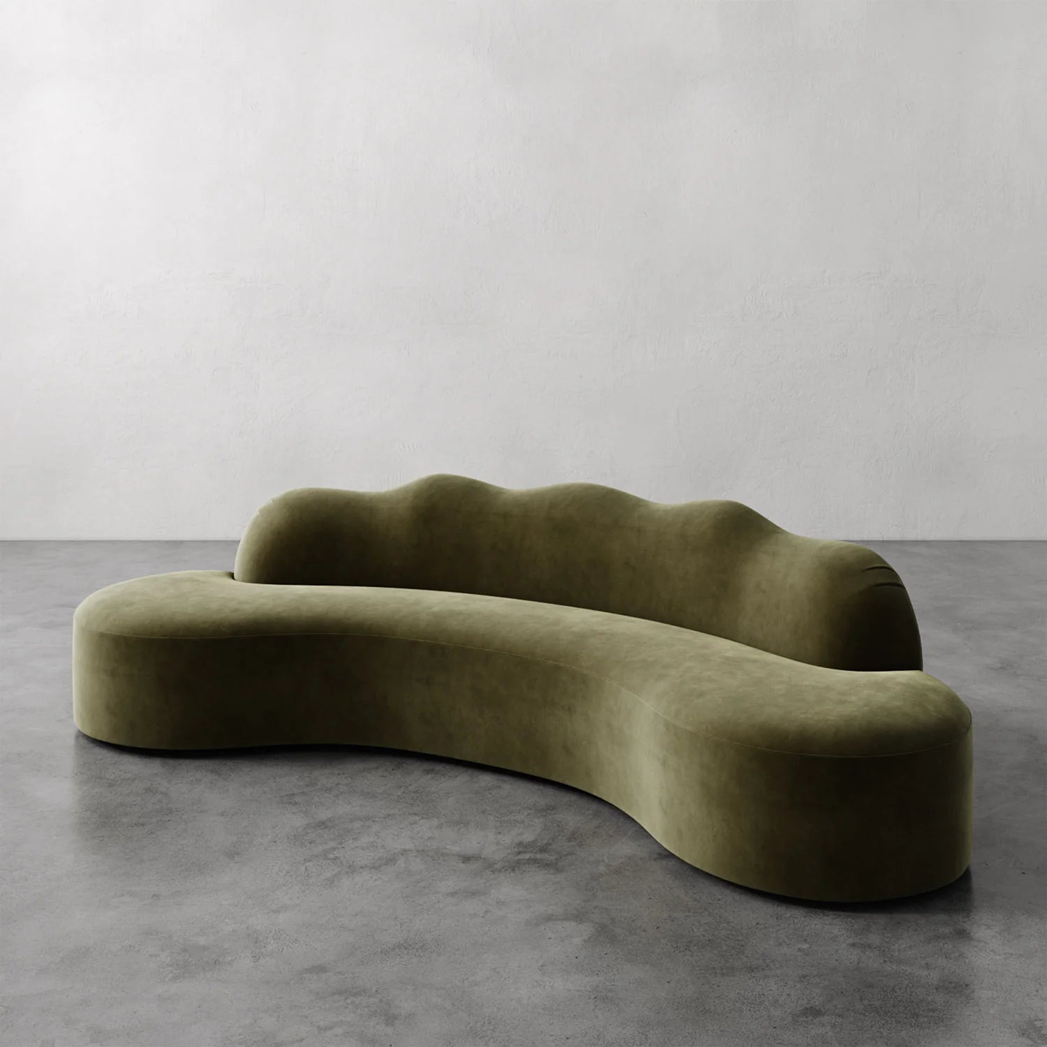 Serpentine Sofa