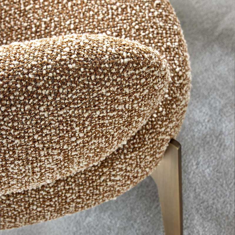 Luxury Sign Lounge Armchair Modern Italian Style for Villa