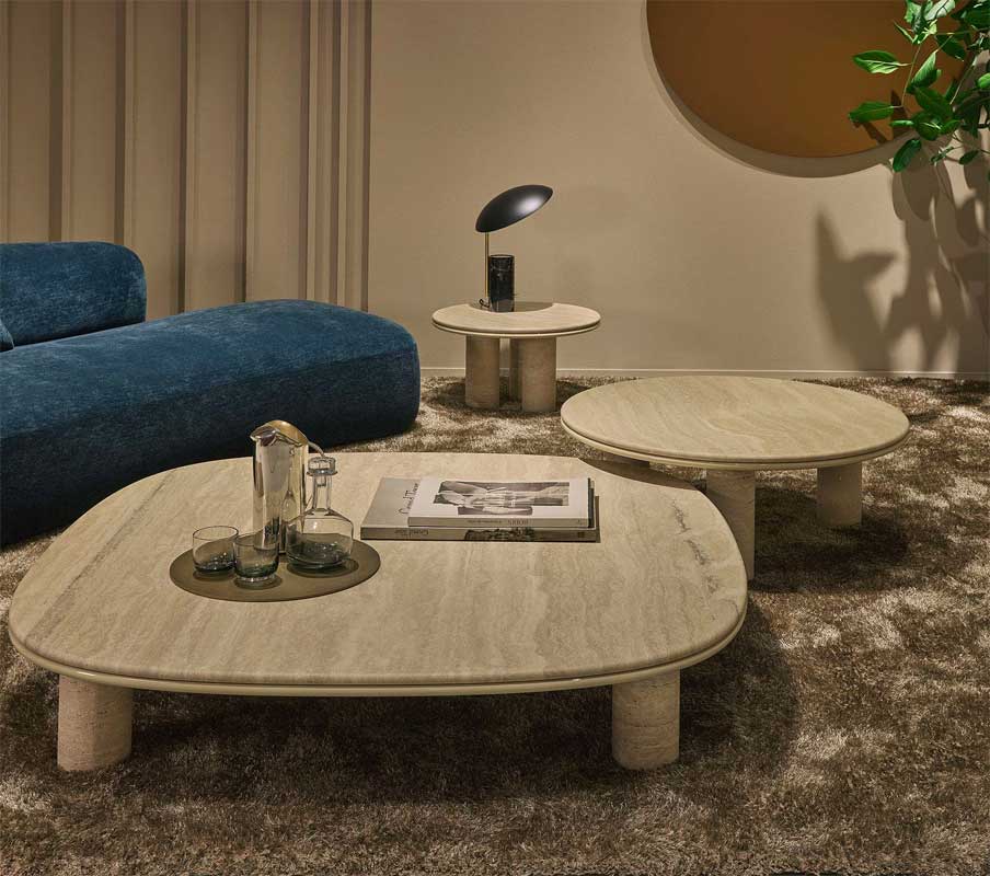 Luxury Simmy Coffee Table Modern Italian Style for Villa