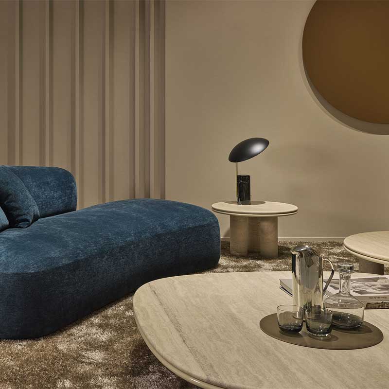 Luxury Simmy Coffee Table Modern Italian Style for Villa