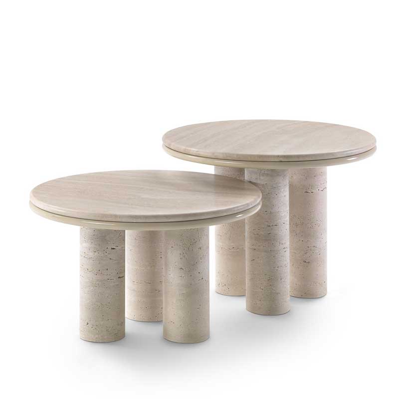 Luxury Simmy Coffee Table Modern Italian Style for Villa