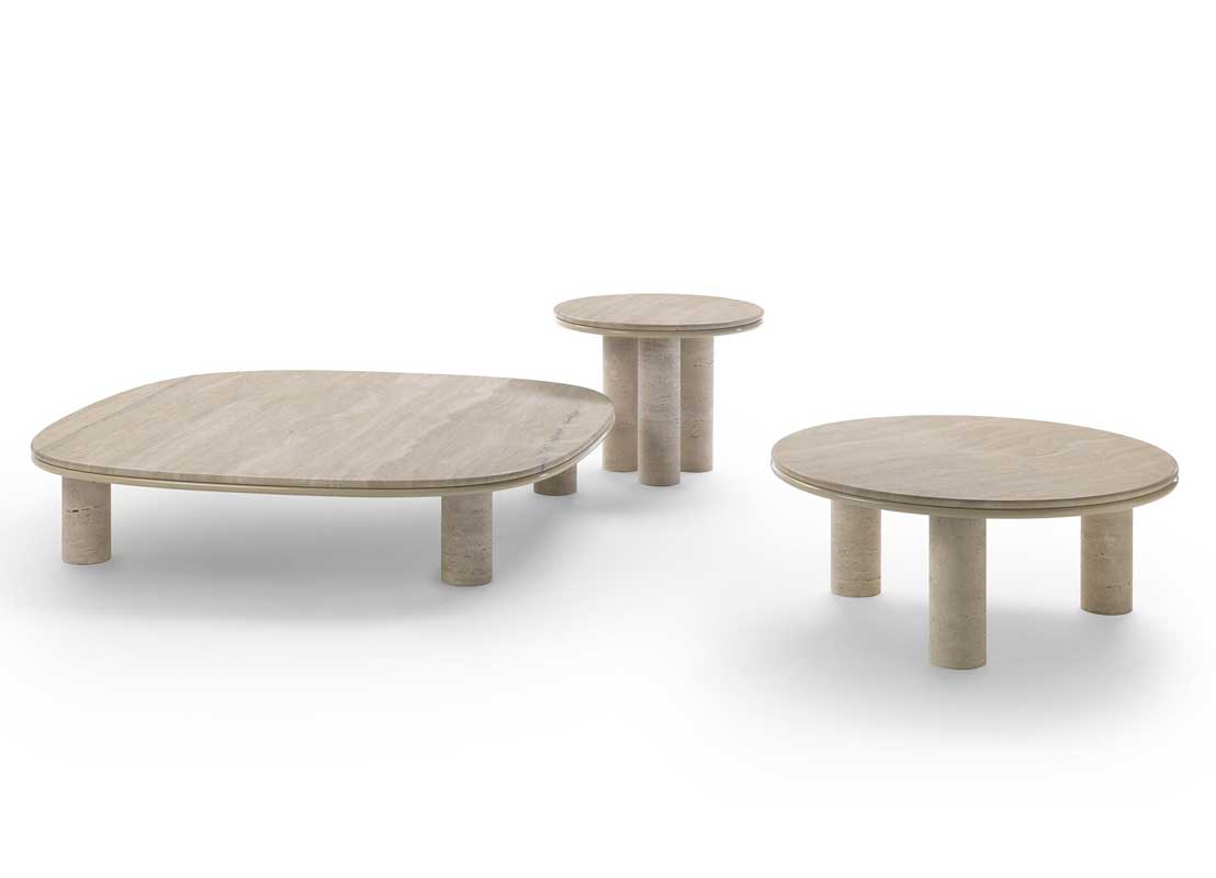 Luxury Simmy Coffee Table Modern Italian Style for Villa