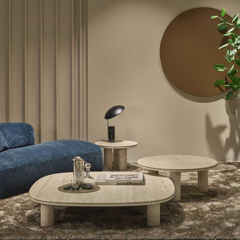 Luxury Simmy Coffee Table Modern Italian Style for Villa