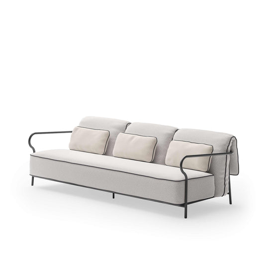 Luxury SALÒ Outdoor Sofa Modern Italian Style for Villa