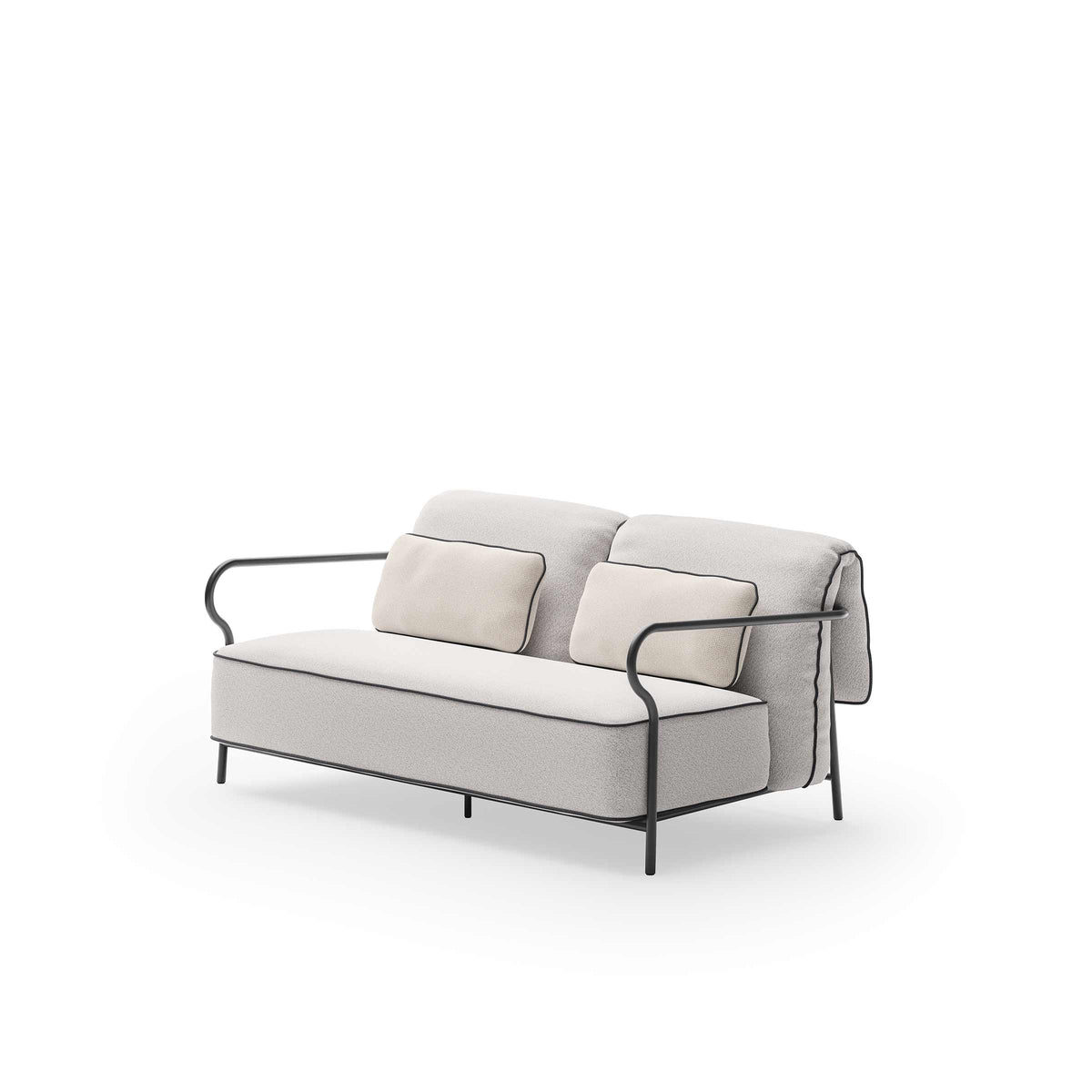 Luxury SALÒ Outdoor Sofa Modern Italian Style for Villa