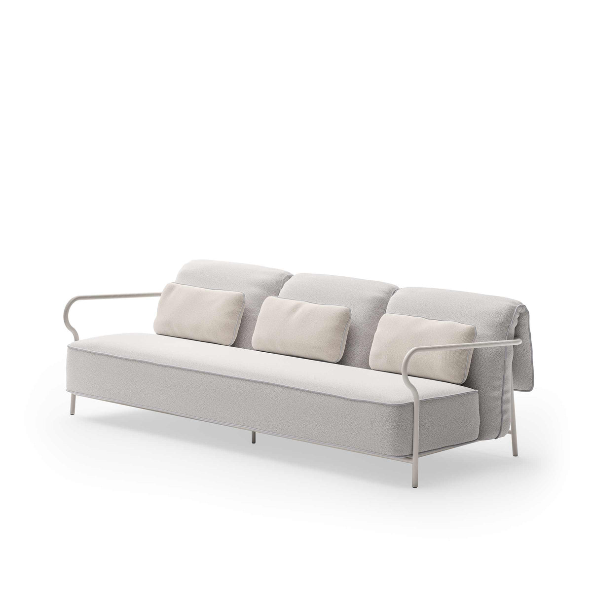 Luxury SALÒ Outdoor Sofa Modern Italian Style for Villa