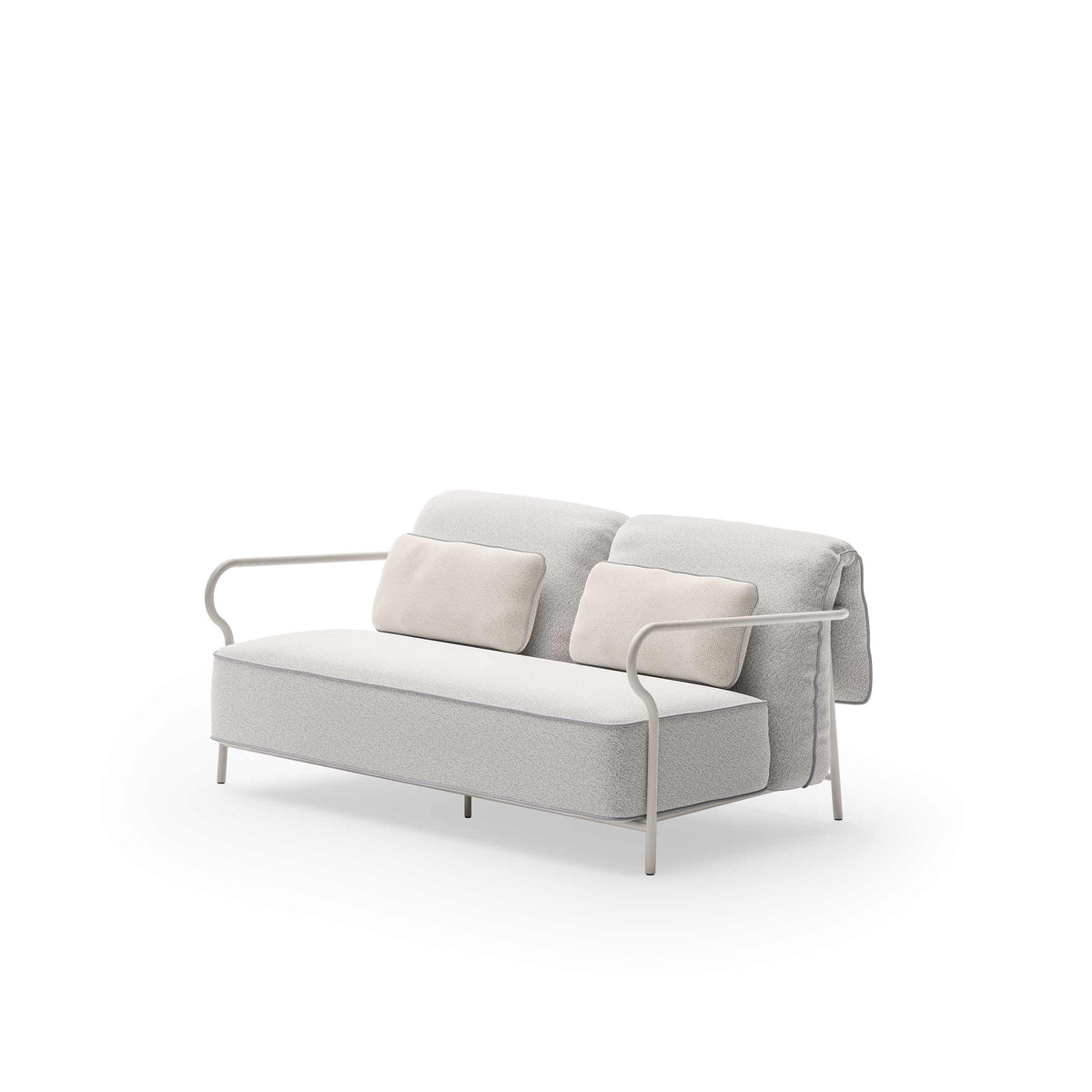 Luxury SALÒ Outdoor Sofa Modern Italian Style for Villa